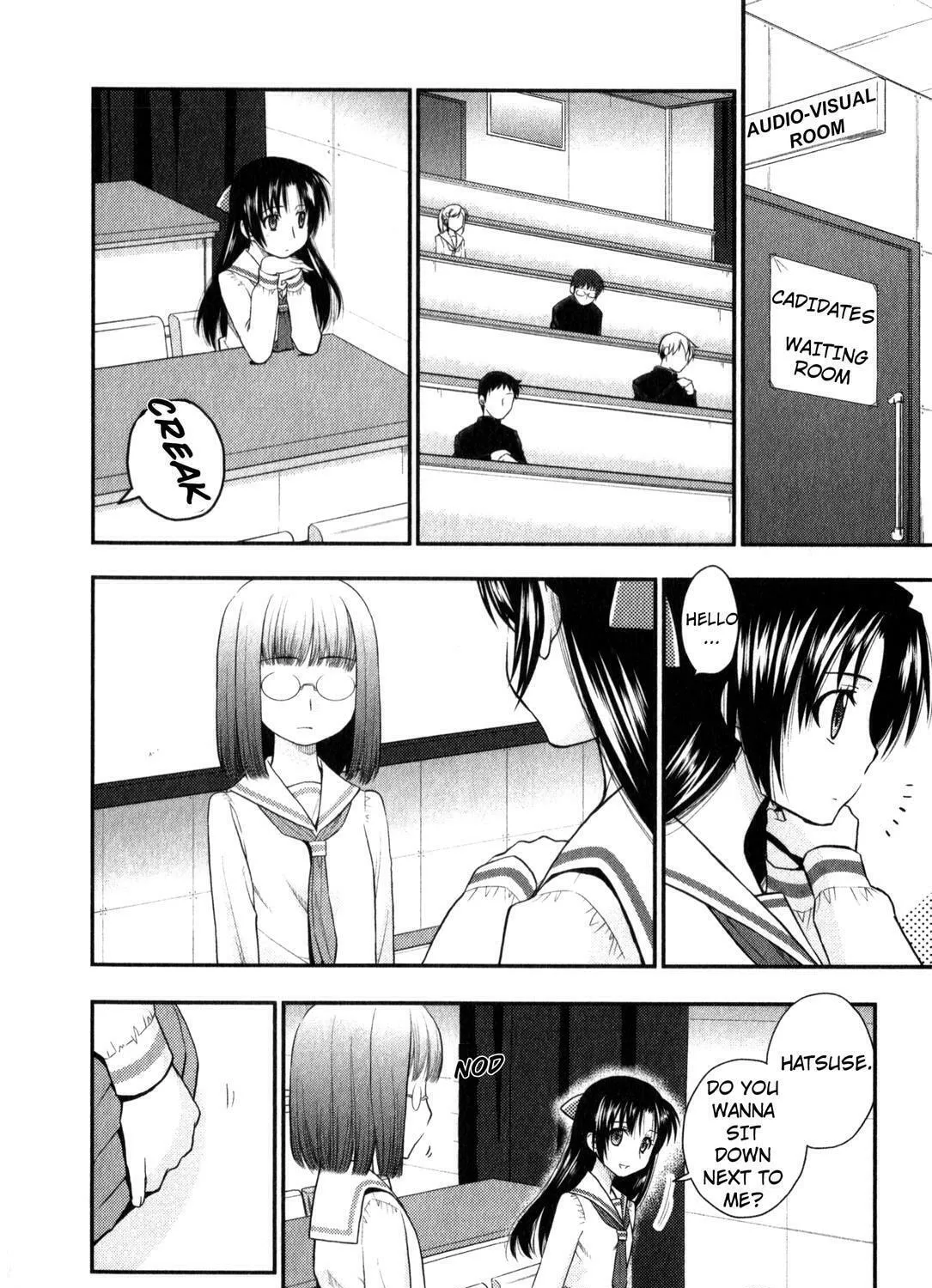 Read The Perfect Girlfriend chapter 33 image 6 on Lezhin