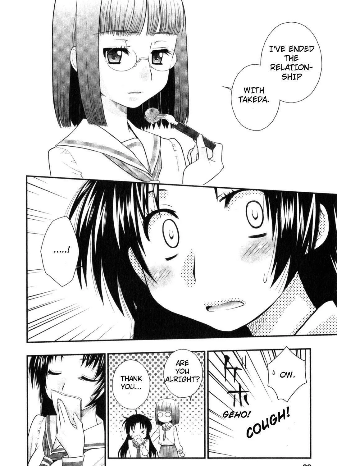 Read The Perfect Girlfriend chapter 34 image 10 on Lezhin