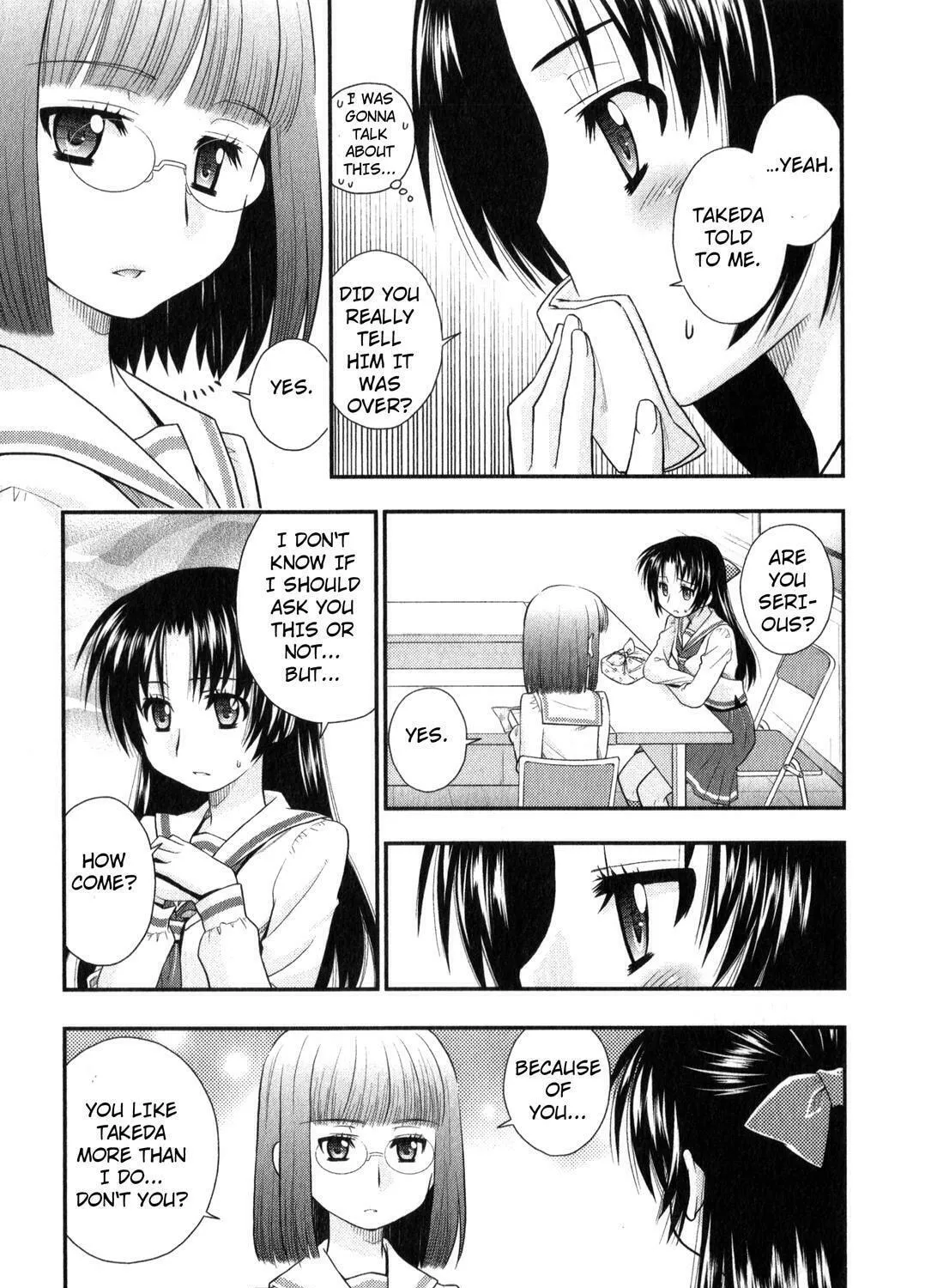 Read The Perfect Girlfriend chapter 34 image 12 on Lezhin