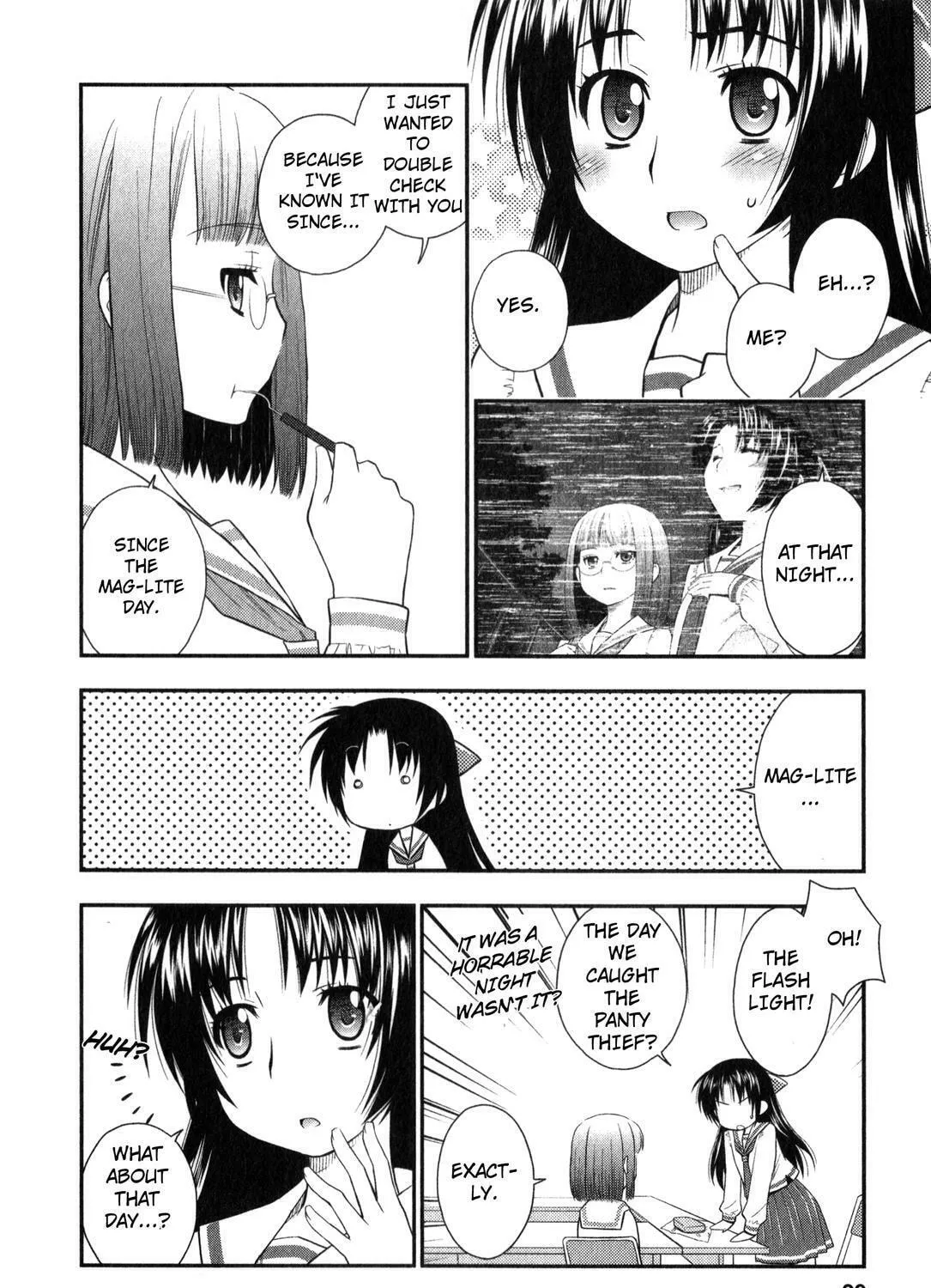 Read The Perfect Girlfriend chapter 34 image 14 on Lezhin