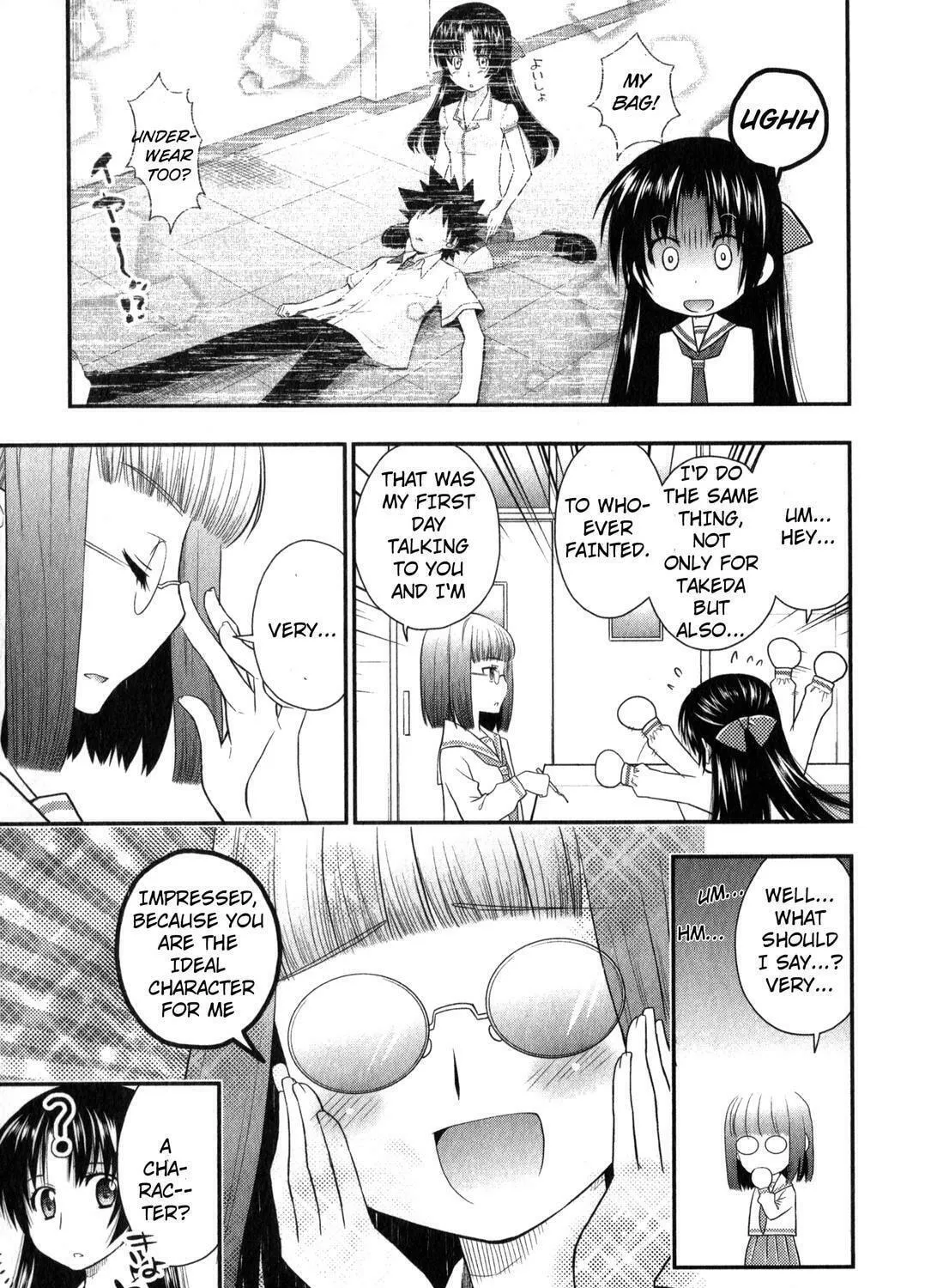Read The Perfect Girlfriend chapter 34 image 16 on Lezhin
