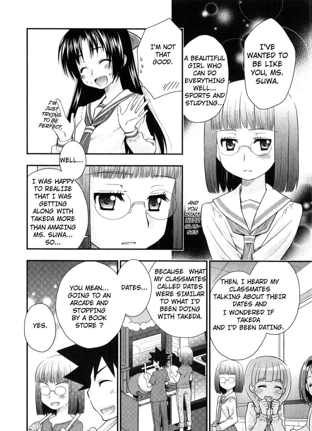 Read The Perfect Girlfriend chapter 34 image 18 on Lezhin