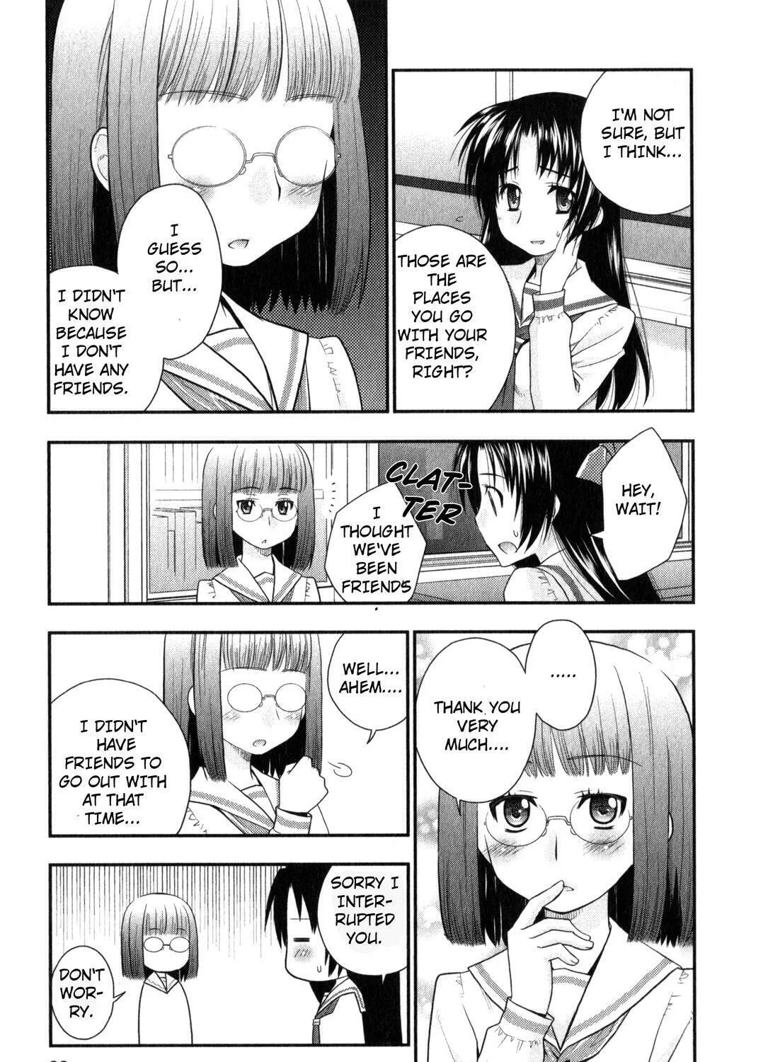 Read The Perfect Girlfriend chapter 34 image 20 on Lezhin