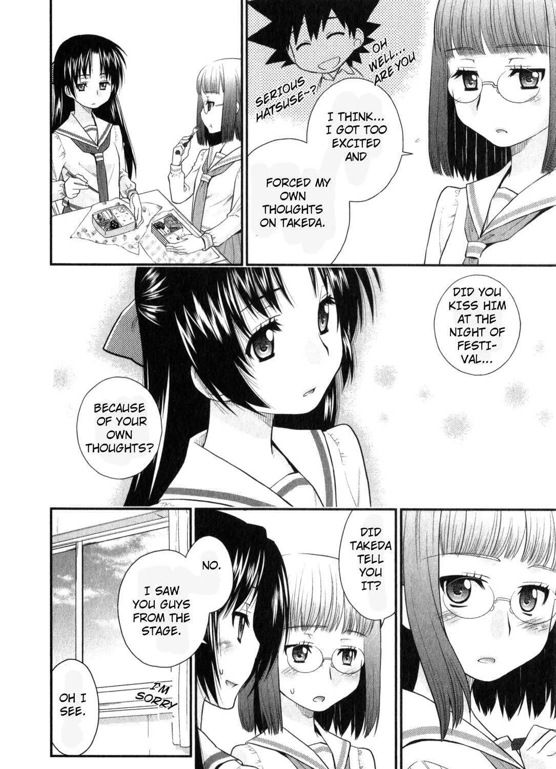 Read The Perfect Girlfriend chapter 34 image 22 on Lezhin