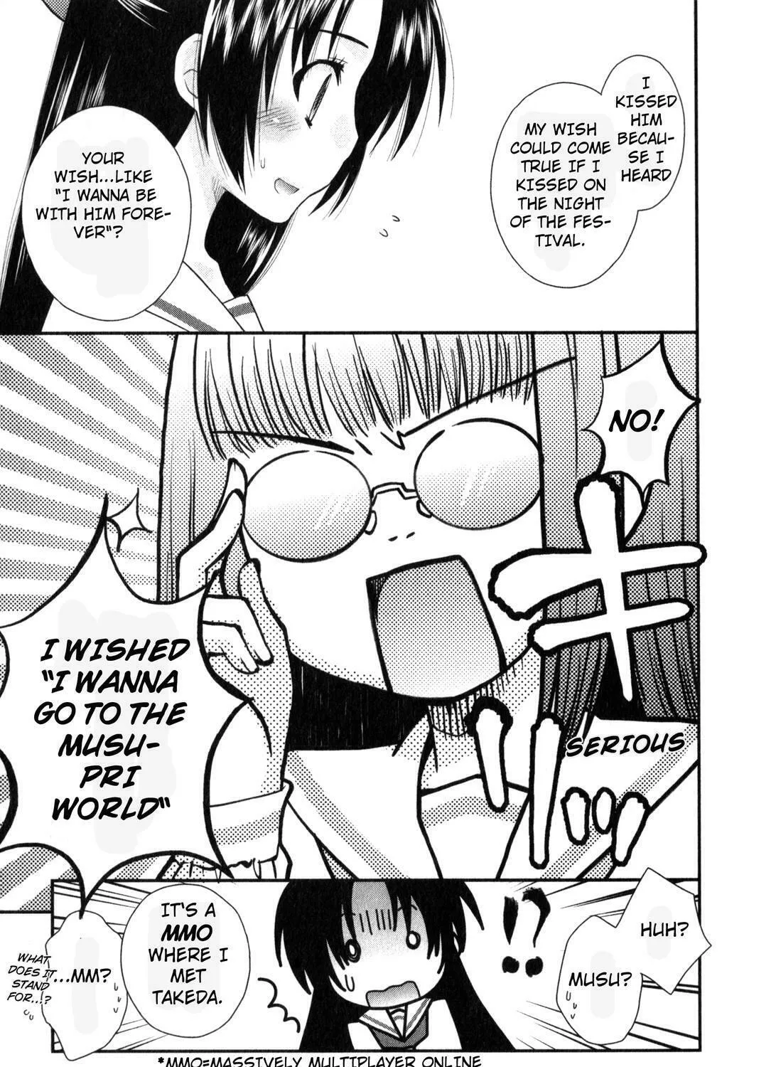 Read The Perfect Girlfriend chapter 34 image 24 on Lezhin