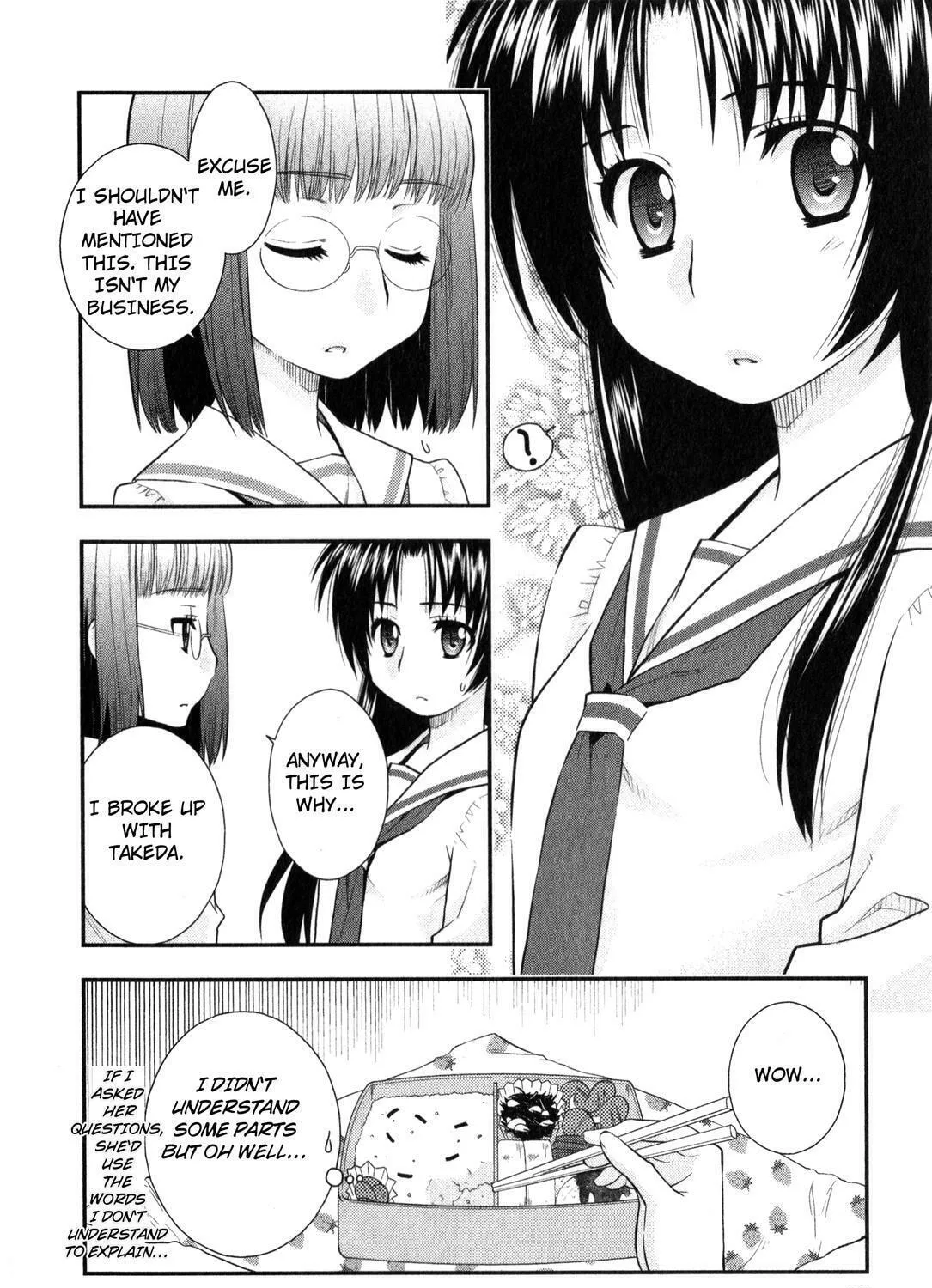 Read The Perfect Girlfriend chapter 34 image 30 on Lezhin