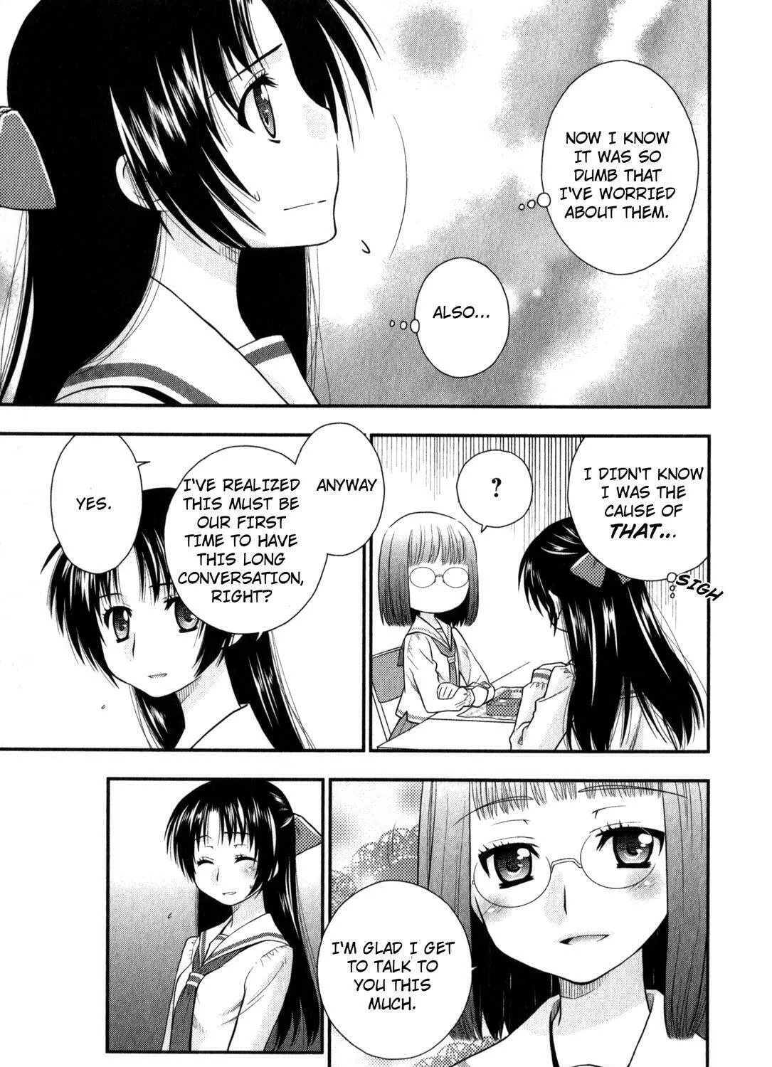 Read The Perfect Girlfriend chapter 34 image 32 on Lezhin