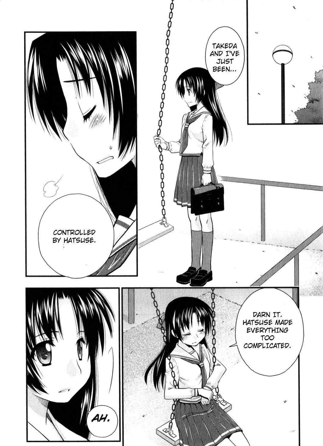 Read The Perfect Girlfriend chapter 34 image 34 on Lezhin
