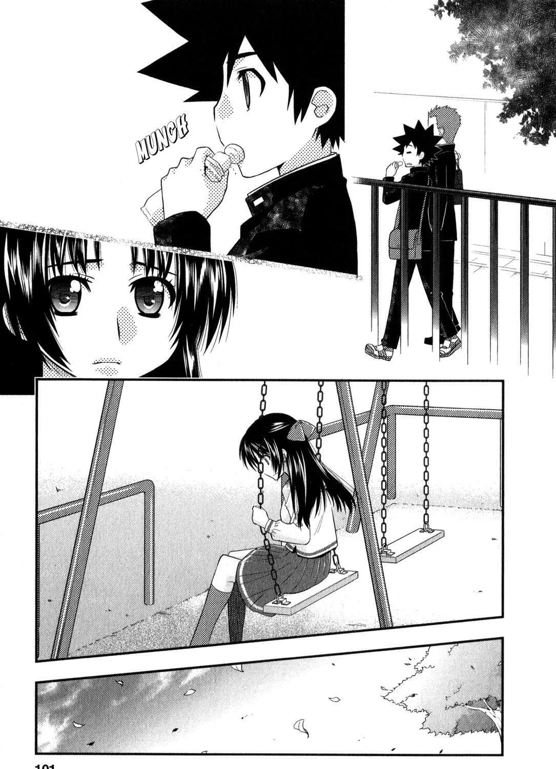 Read The Perfect Girlfriend chapter 34 image 36 on Lezhin