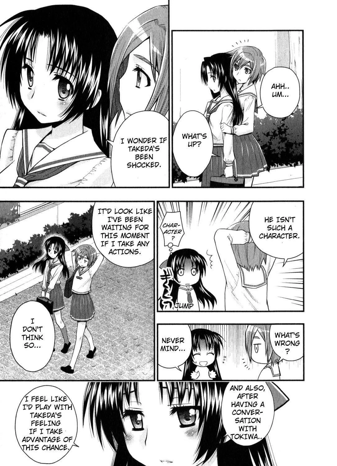 Read The Perfect Girlfriend chapter 34 image 40 on Lezhin