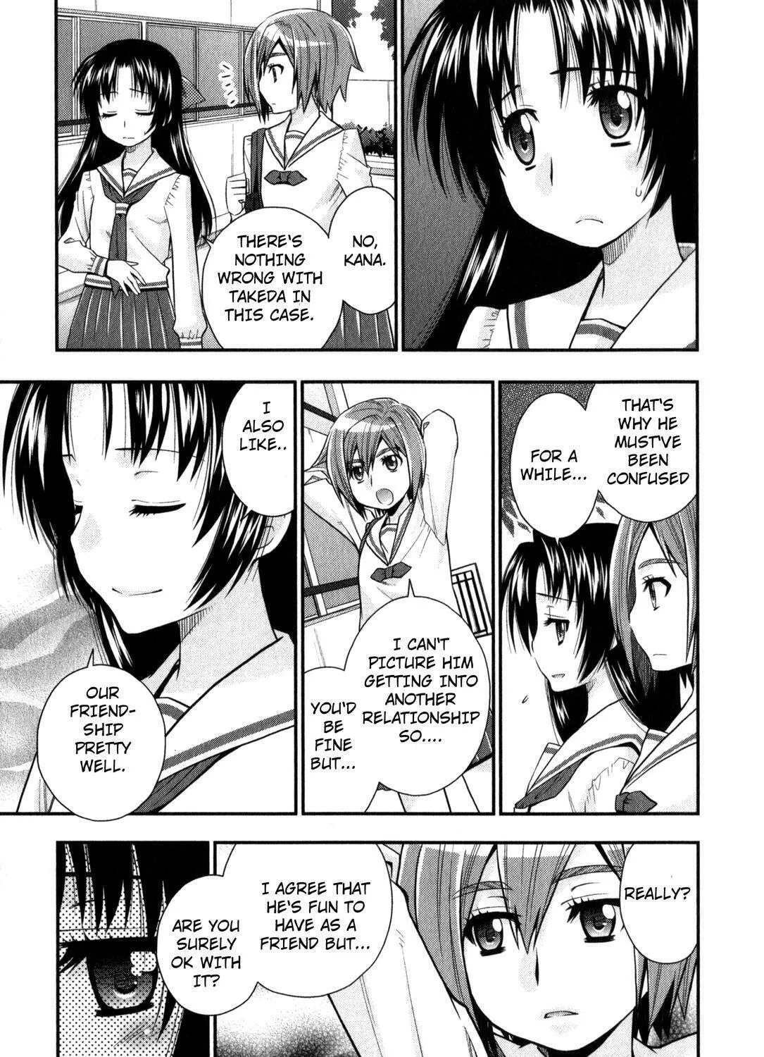 Read The Perfect Girlfriend chapter 34 image 44 on Lezhin