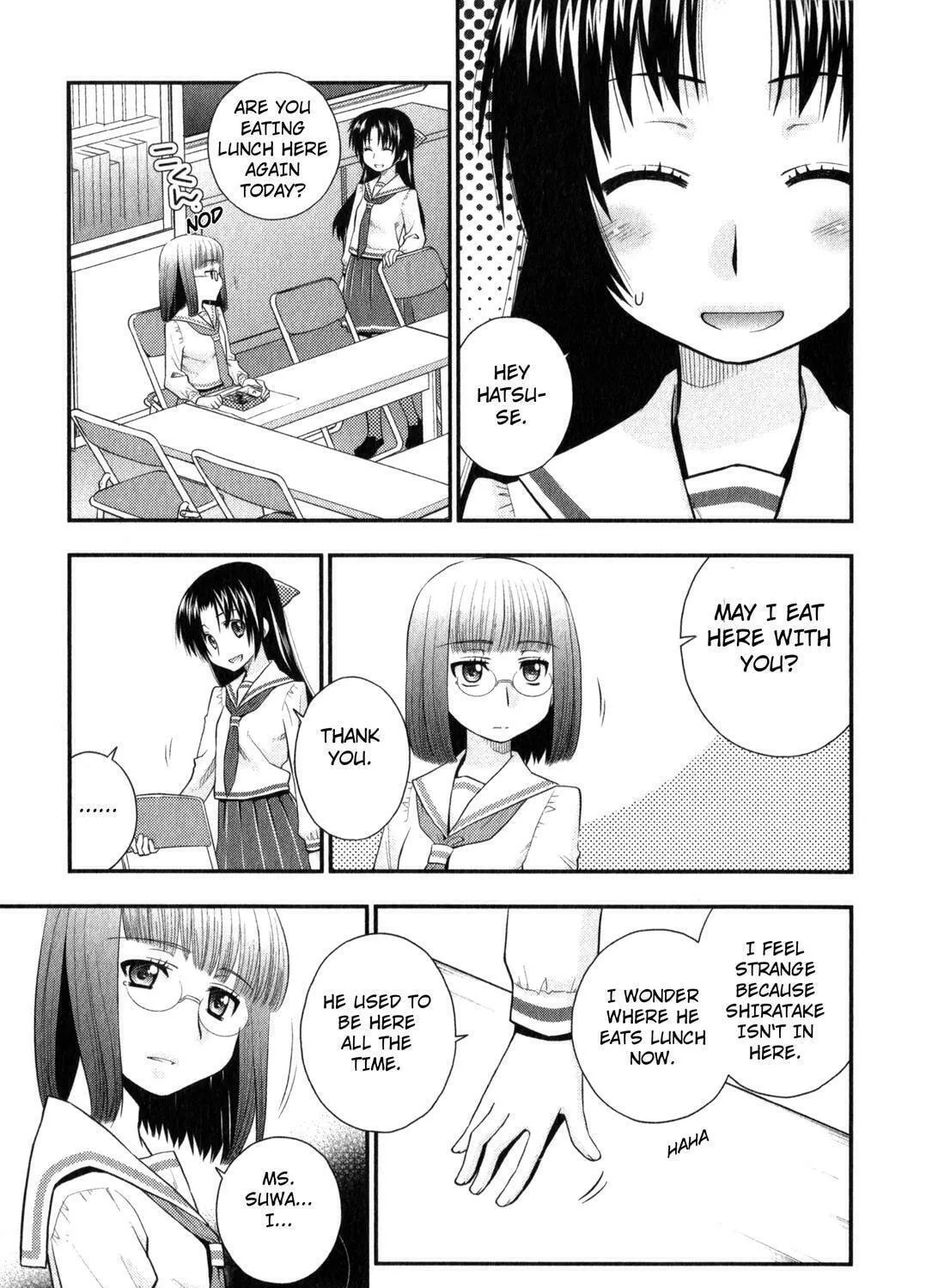 Read The Perfect Girlfriend chapter 34 image 8 on Lezhin