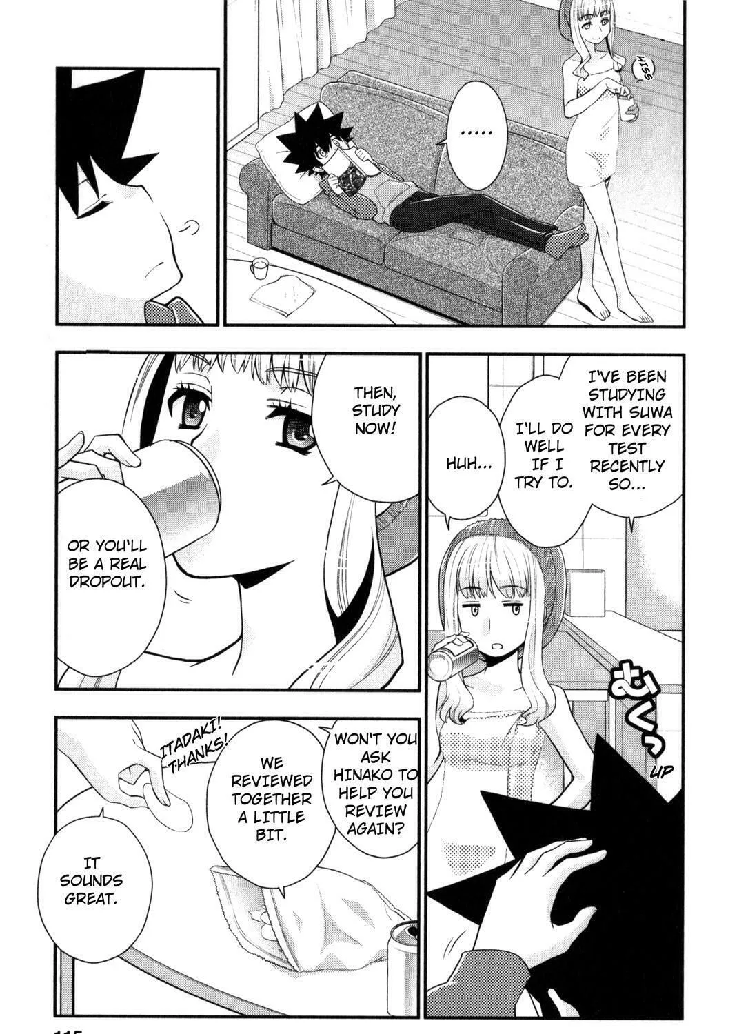 Read The Perfect Girlfriend chapter 35 image 12 on Lezhin