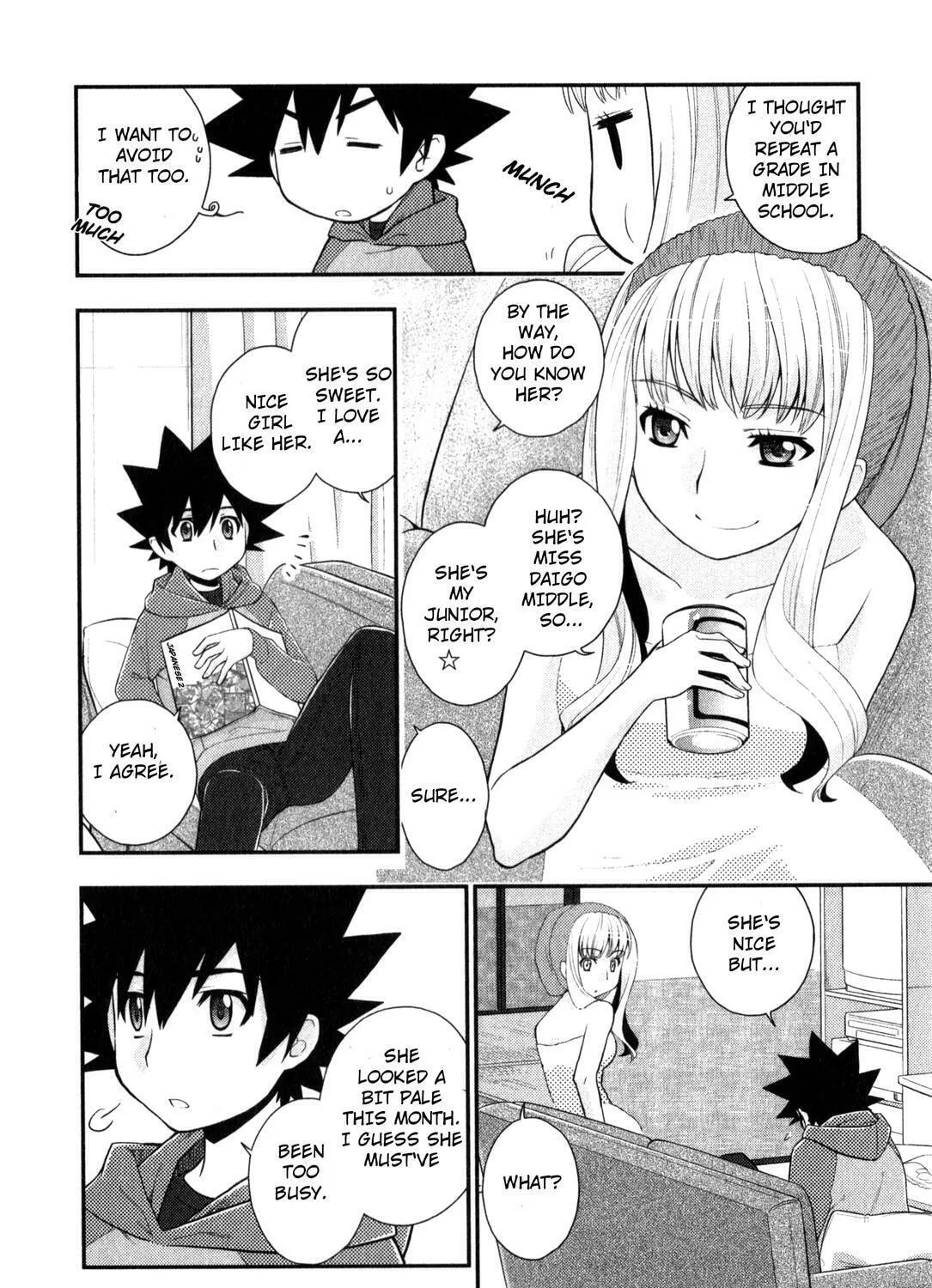 Read The Perfect Girlfriend chapter 35 image 14 on Lezhin