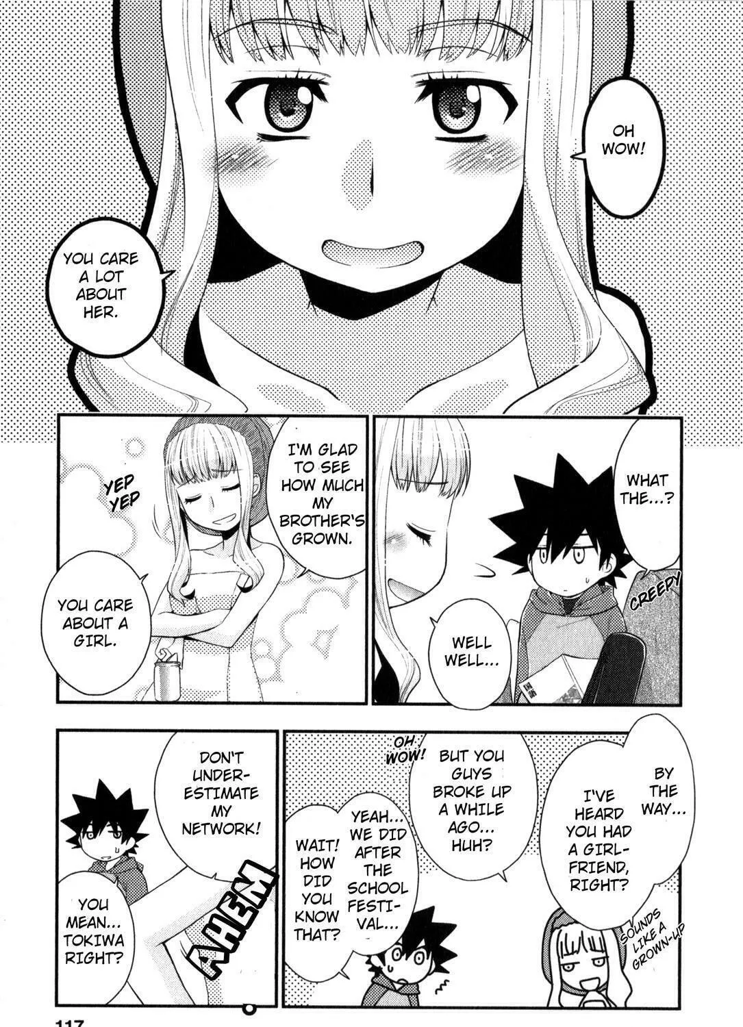 Read The Perfect Girlfriend chapter 35 image 16 on Lezhin