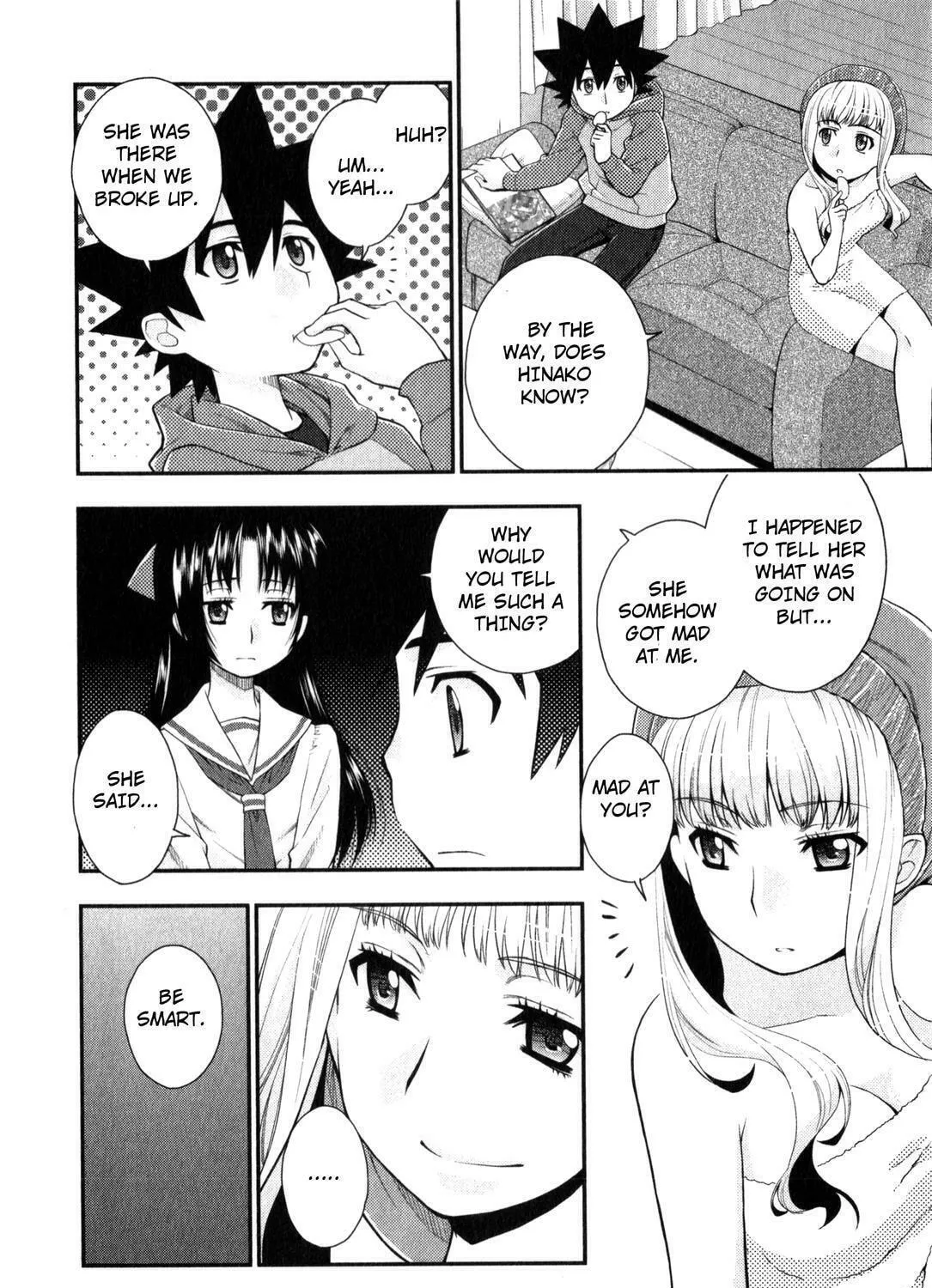 Read The Perfect Girlfriend chapter 35 image 18 on Lezhin