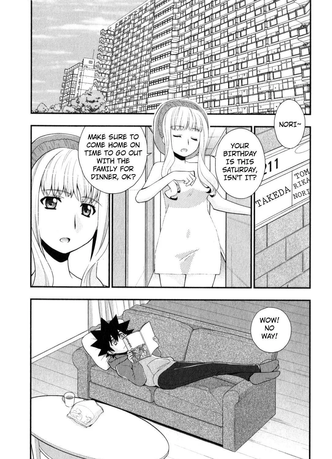 Read The Perfect Girlfriend chapter 35 image 2 on Lezhin