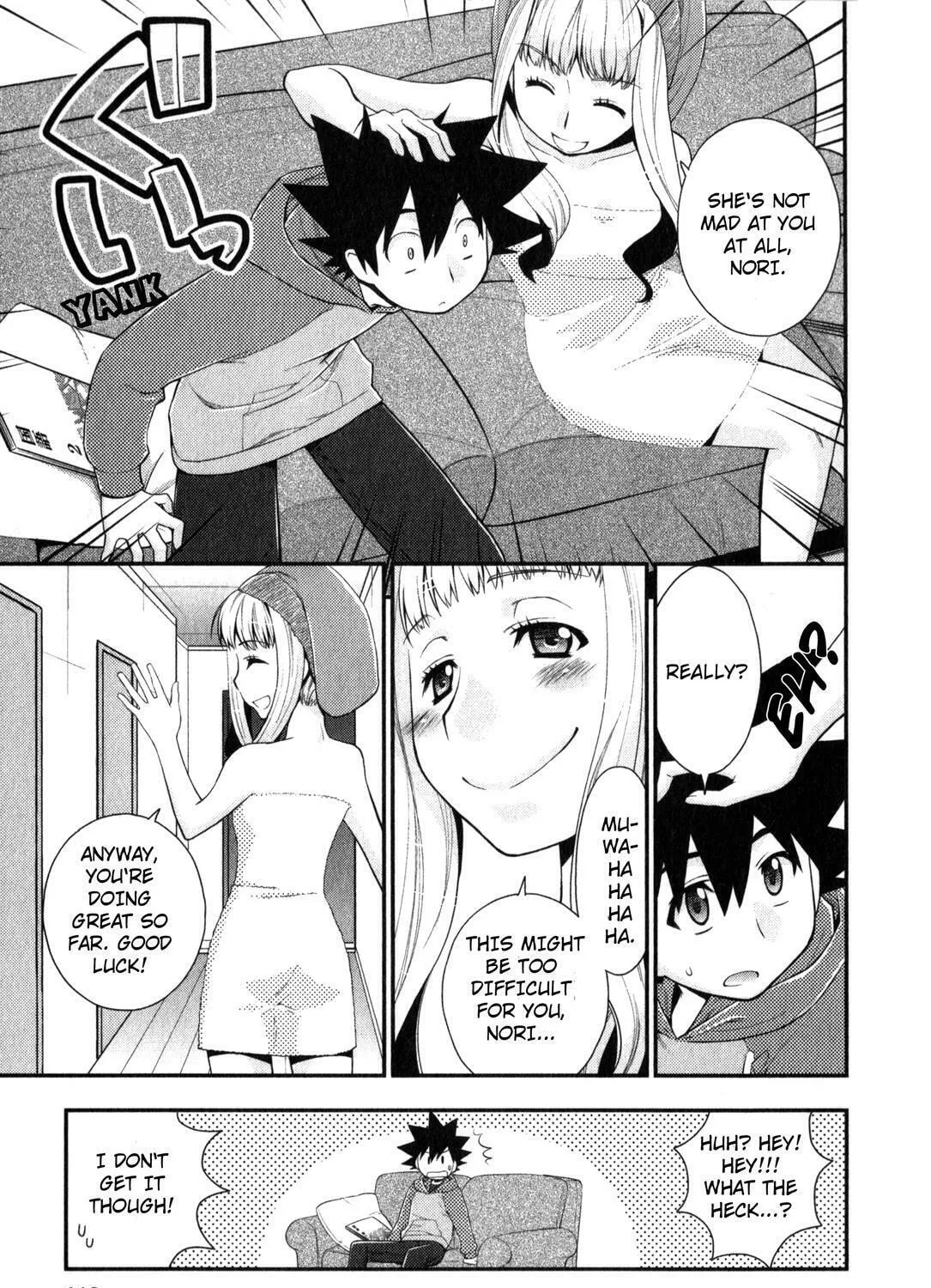 Read The Perfect Girlfriend chapter 35 image 20 on Lezhin