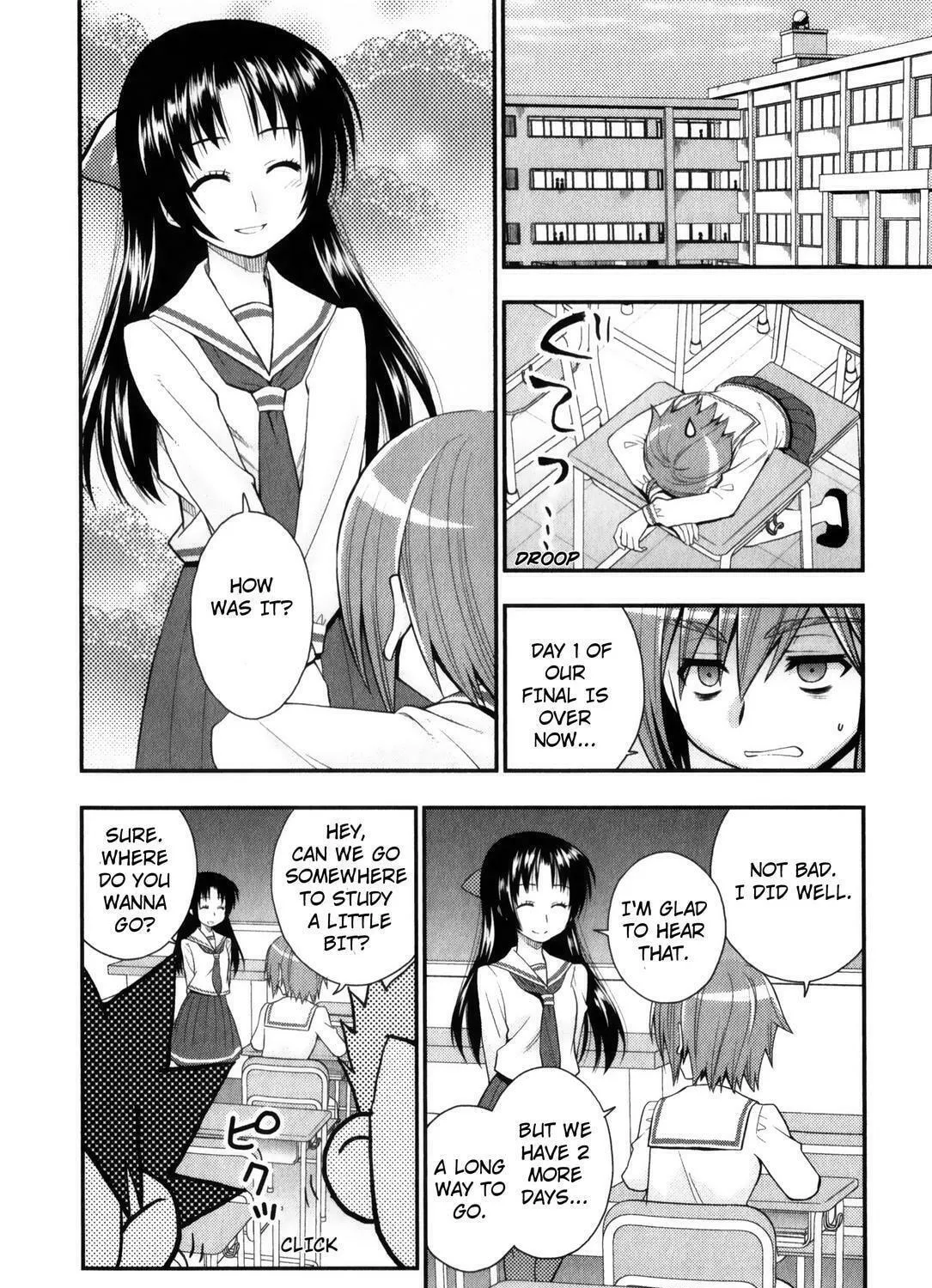 Read The Perfect Girlfriend chapter 35 image 22 on Lezhin