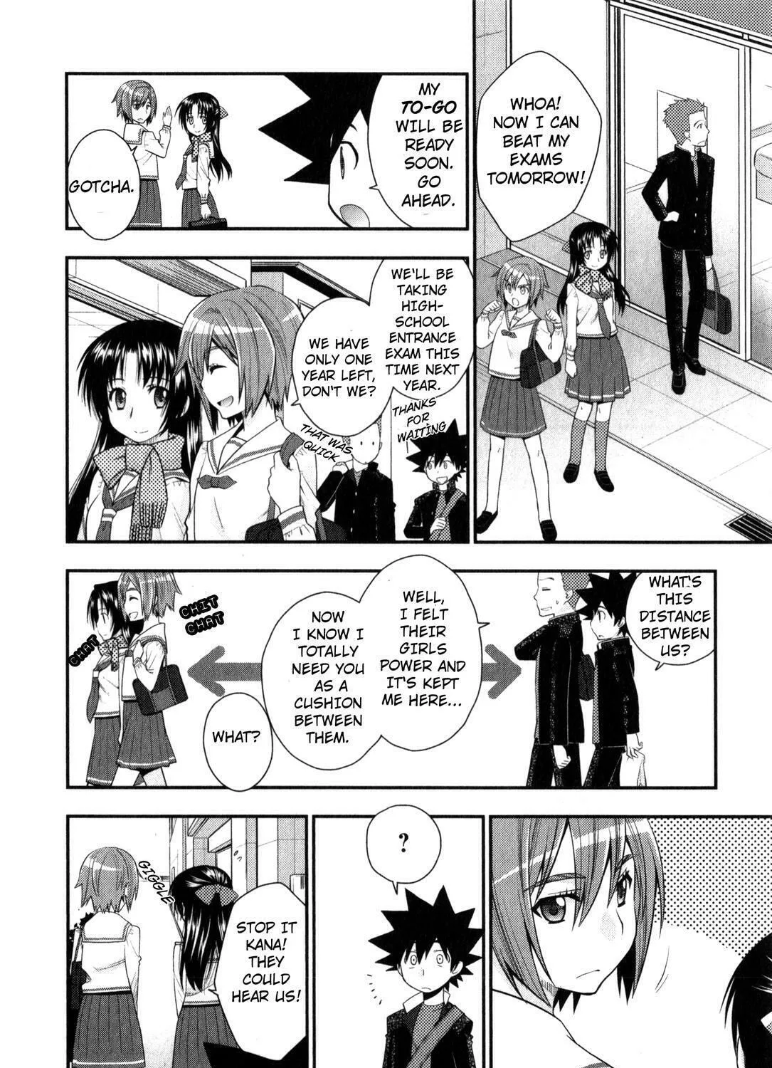 Read The Perfect Girlfriend chapter 35 image 26 on Lezhin