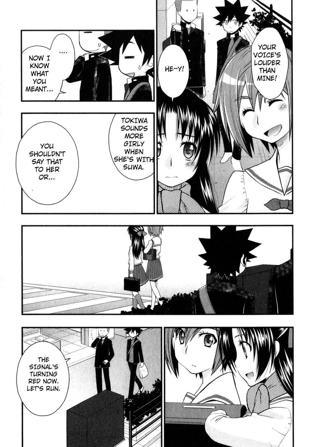 Read The Perfect Girlfriend chapter 35 image 28 on Lezhin