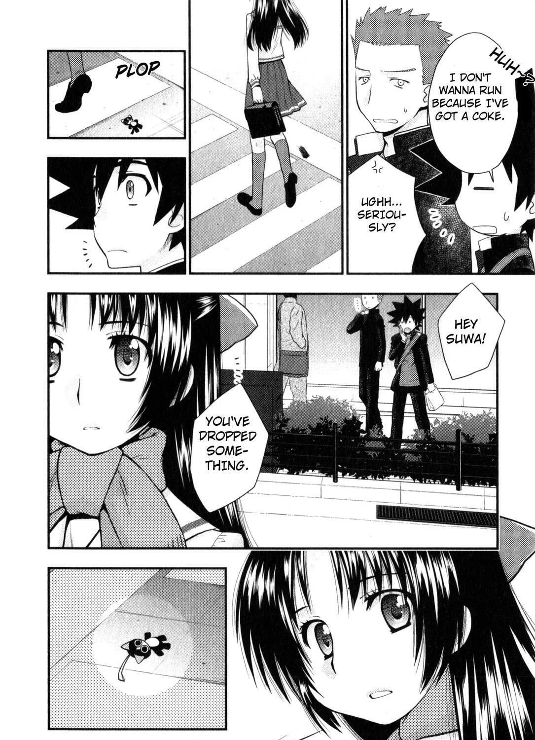 Read The Perfect Girlfriend chapter 35 image 30 on Lezhin