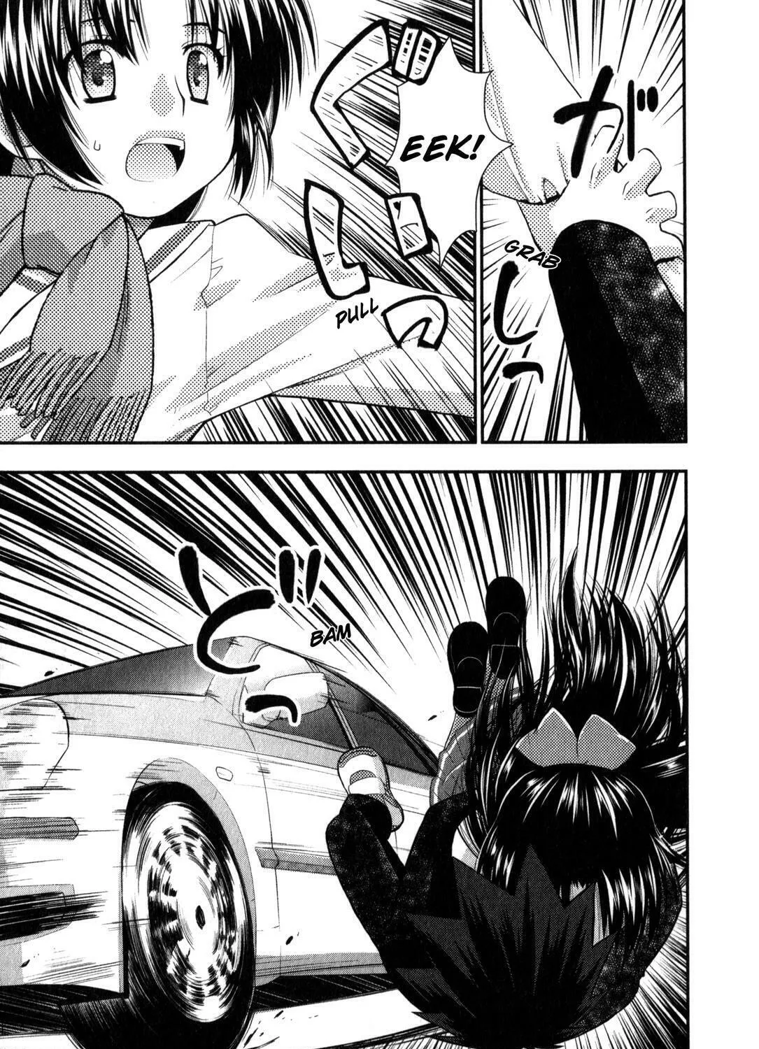 Read The Perfect Girlfriend chapter 35 image 36 on Lezhin