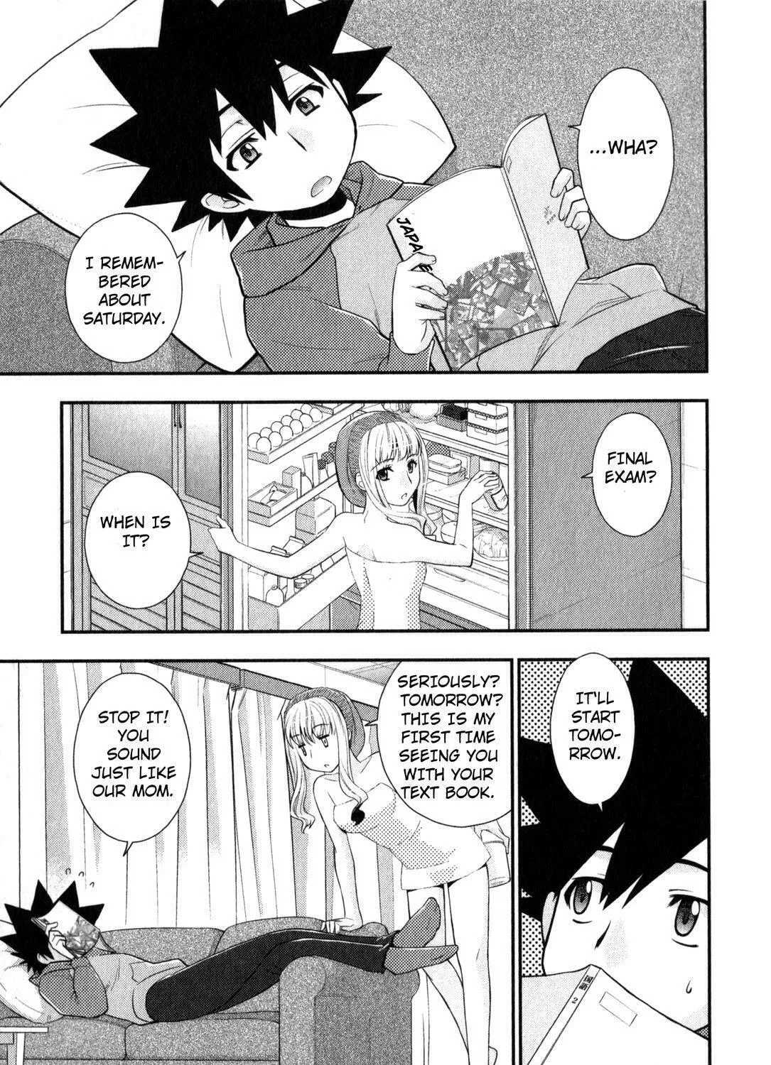 Read The Perfect Girlfriend chapter 35 image 4 on Lezhin