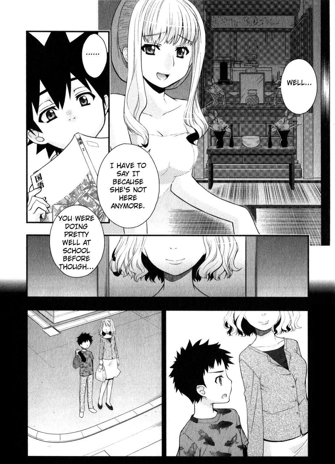 Read The Perfect Girlfriend chapter 35 image 6 on Lezhin