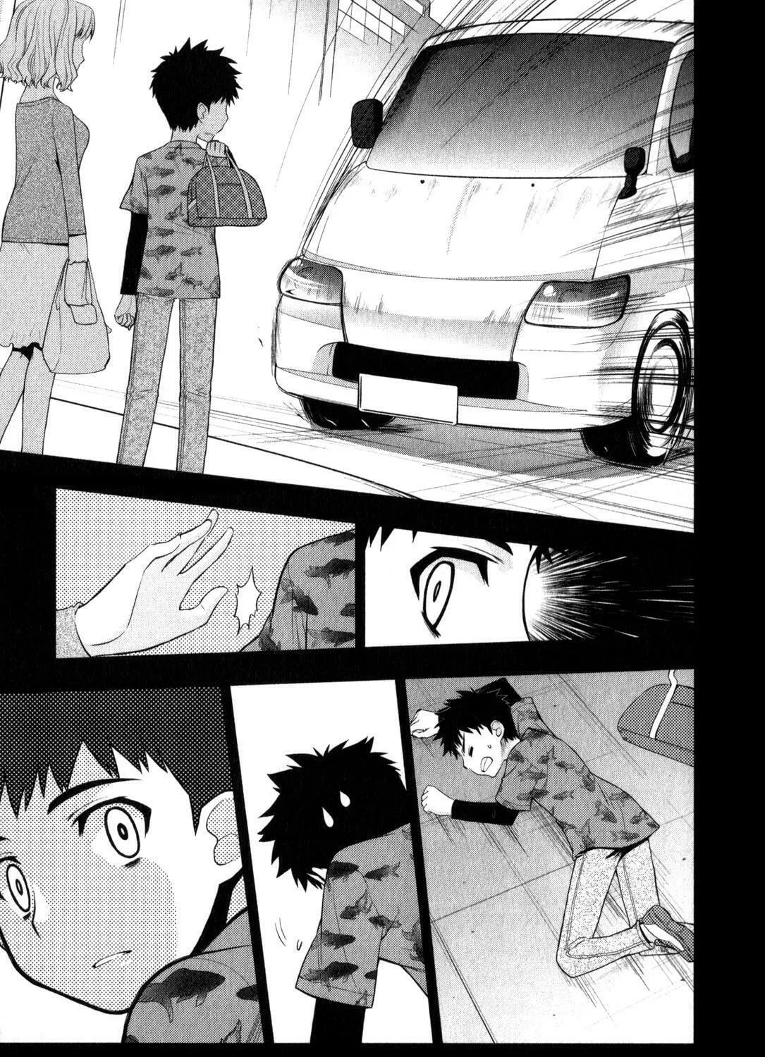 Read The Perfect Girlfriend chapter 35 image 8 on Lezhin