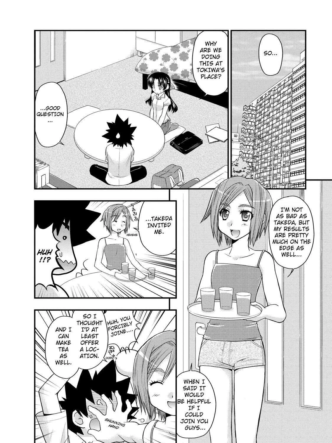 Read The Perfect Girlfriend chapter 4 image 10 on Lezhin
