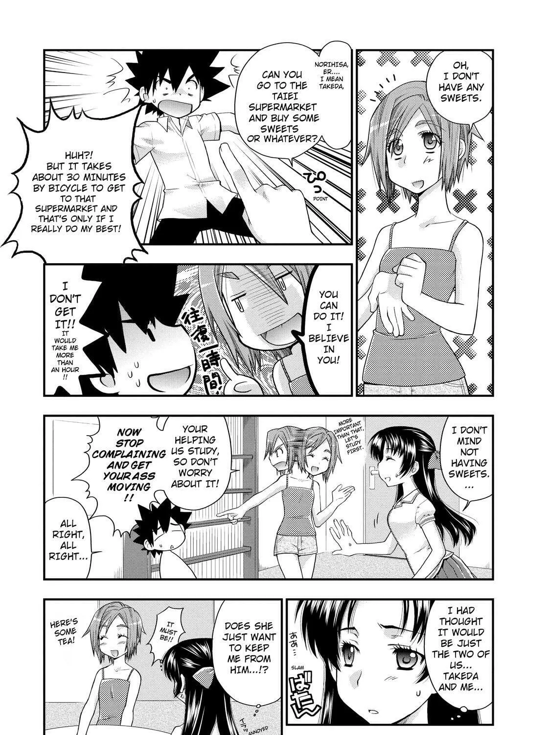 Read The Perfect Girlfriend chapter 4 image 12 on Lezhin