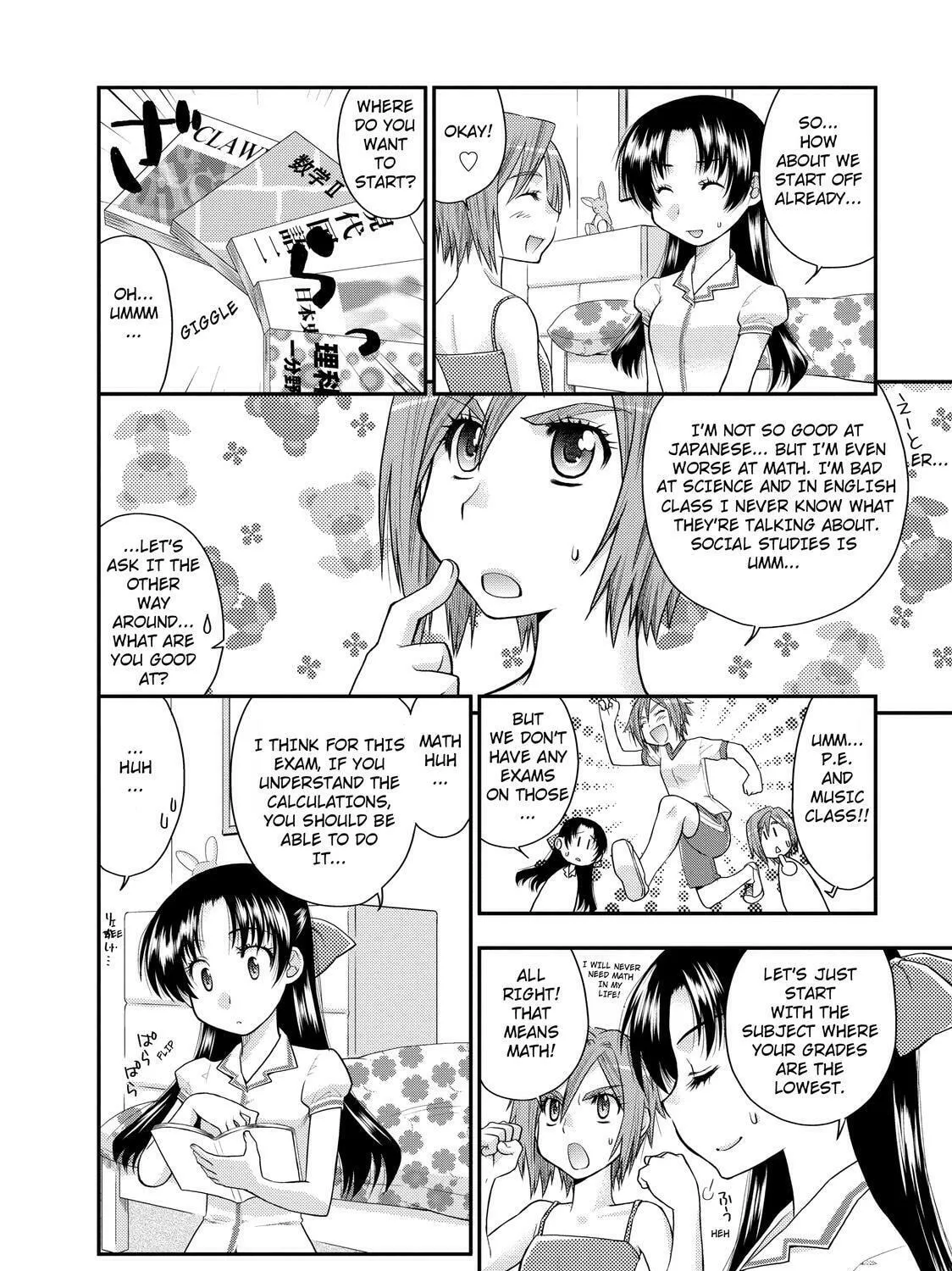 Read The Perfect Girlfriend chapter 4 image 14 on Lezhin