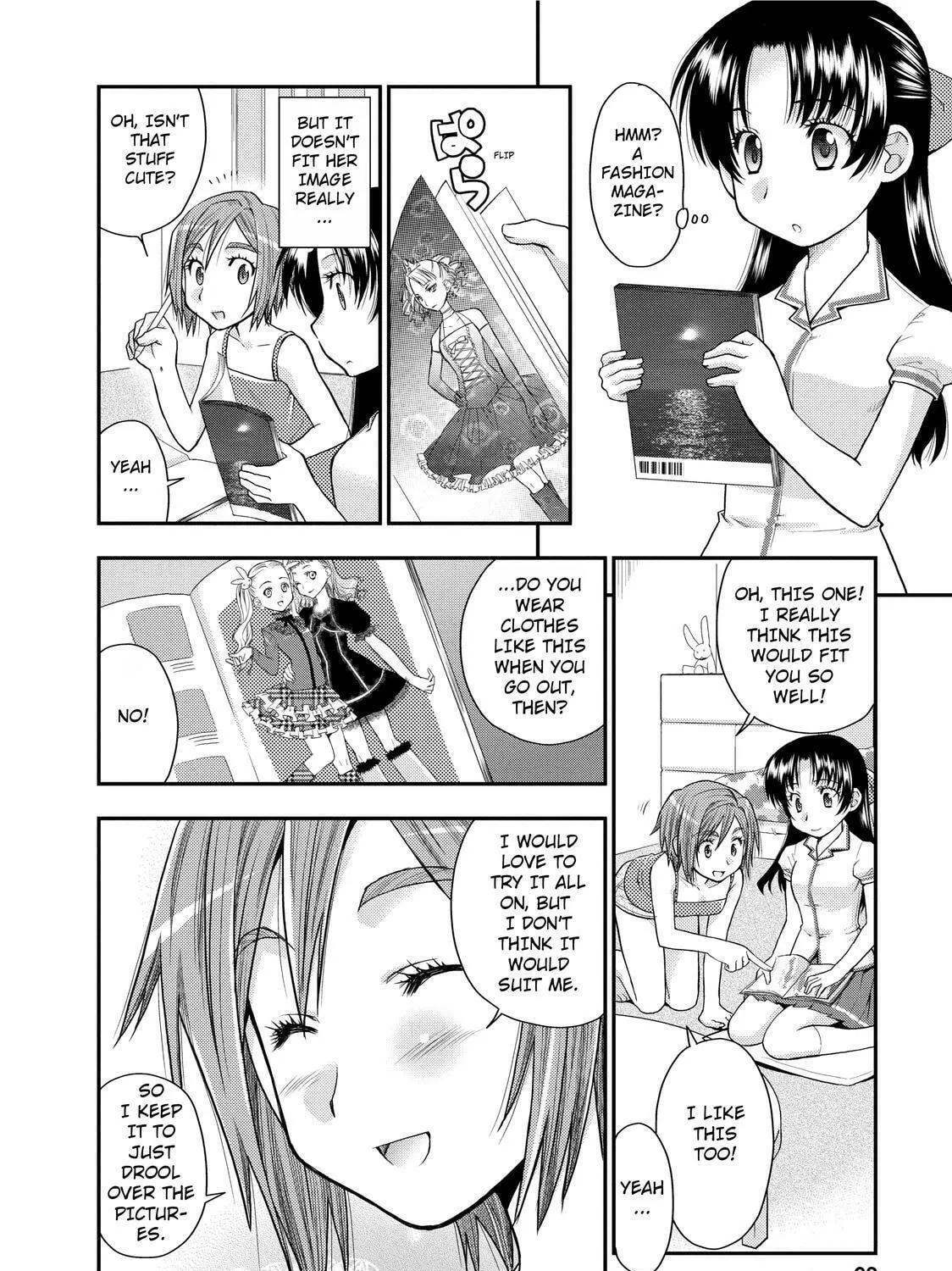Read The Perfect Girlfriend chapter 4 image 18 on Lezhin
