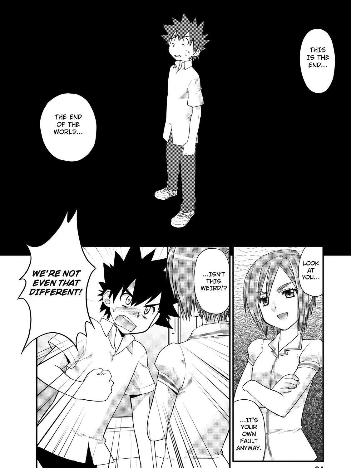 Read The Perfect Girlfriend chapter 4 image 2 on Lezhin