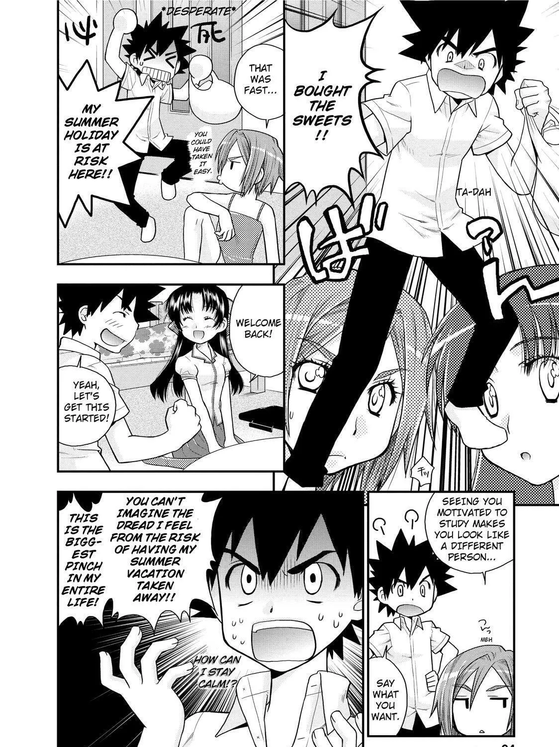 Read The Perfect Girlfriend chapter 4 image 22 on Lezhin