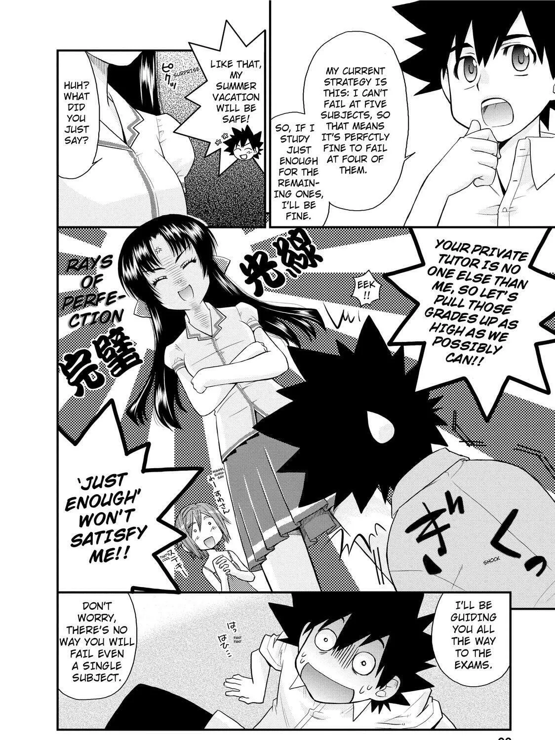 Read The Perfect Girlfriend chapter 4 image 26 on Lezhin