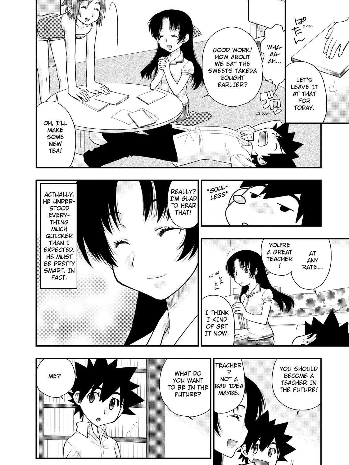 Read The Perfect Girlfriend chapter 4 image 30 on Lezhin