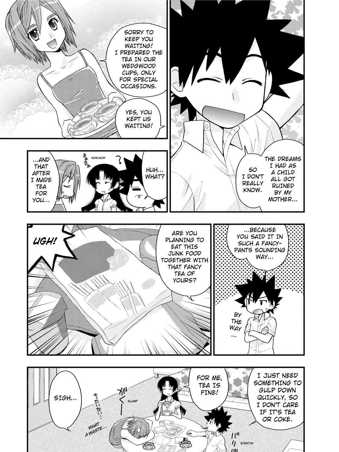 Read The Perfect Girlfriend chapter 4 image 32 on Lezhin