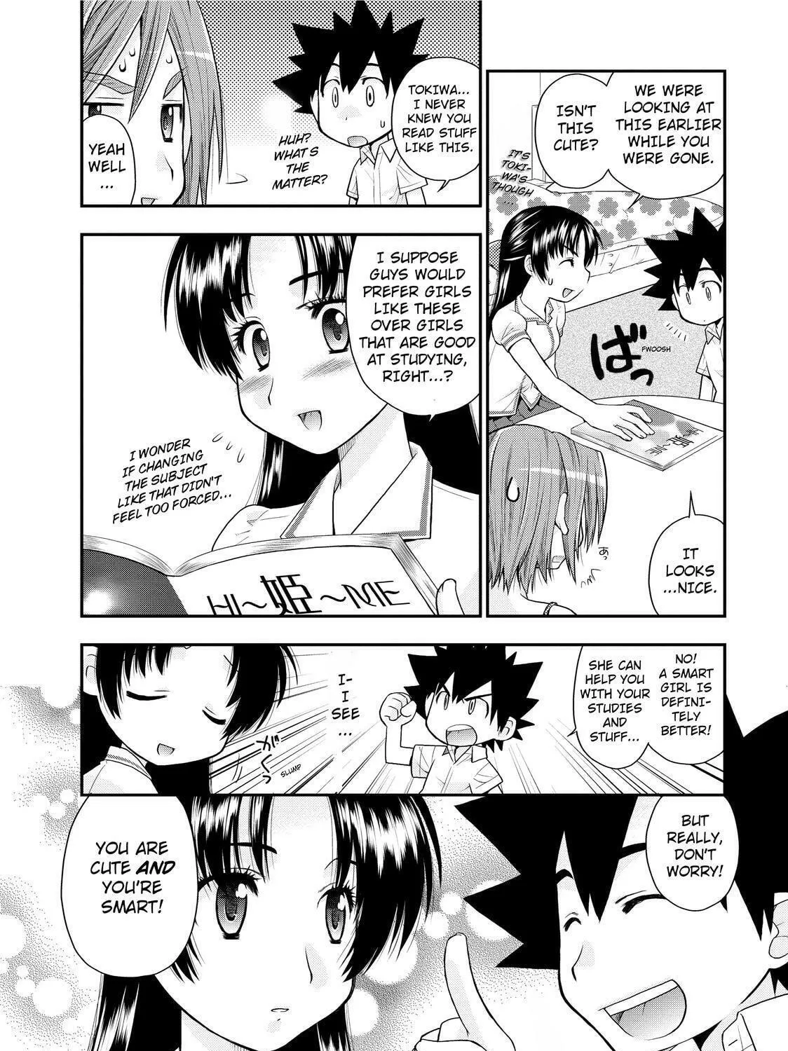Read The Perfect Girlfriend chapter 4 image 38 on Lezhin