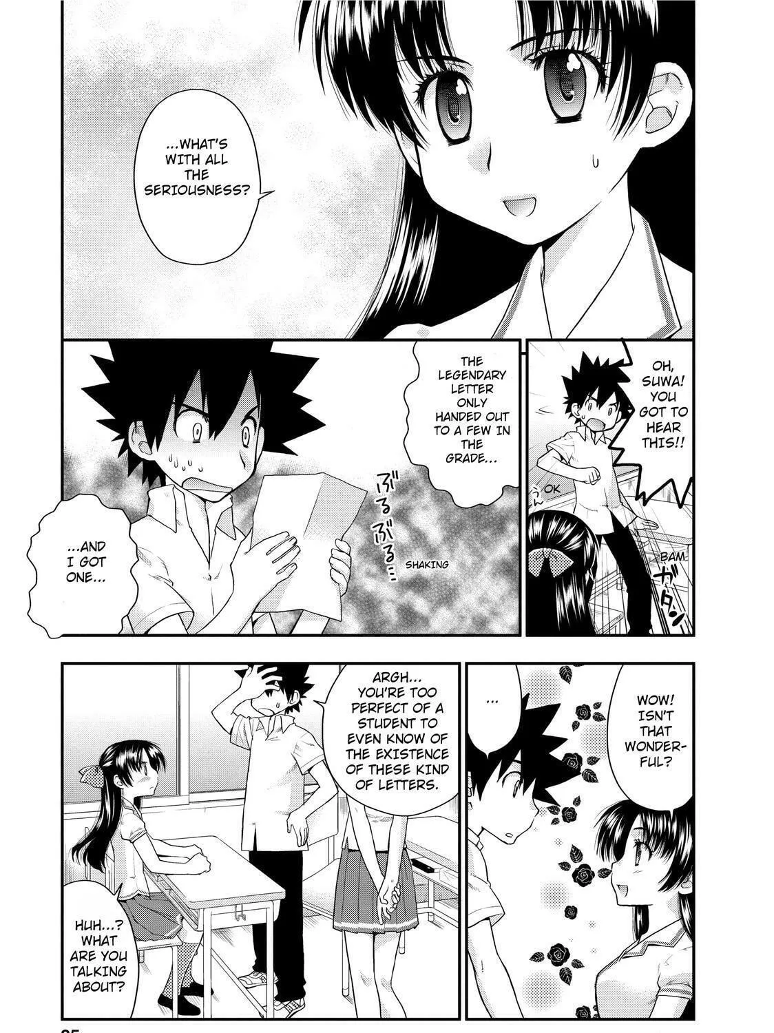Read The Perfect Girlfriend chapter 4 image 4 on Lezhin