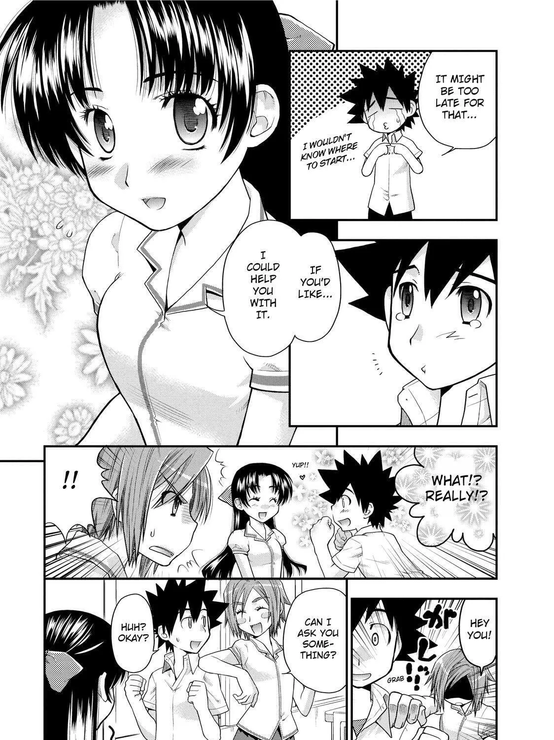 Read The Perfect Girlfriend chapter 4 image 8 on Lezhin