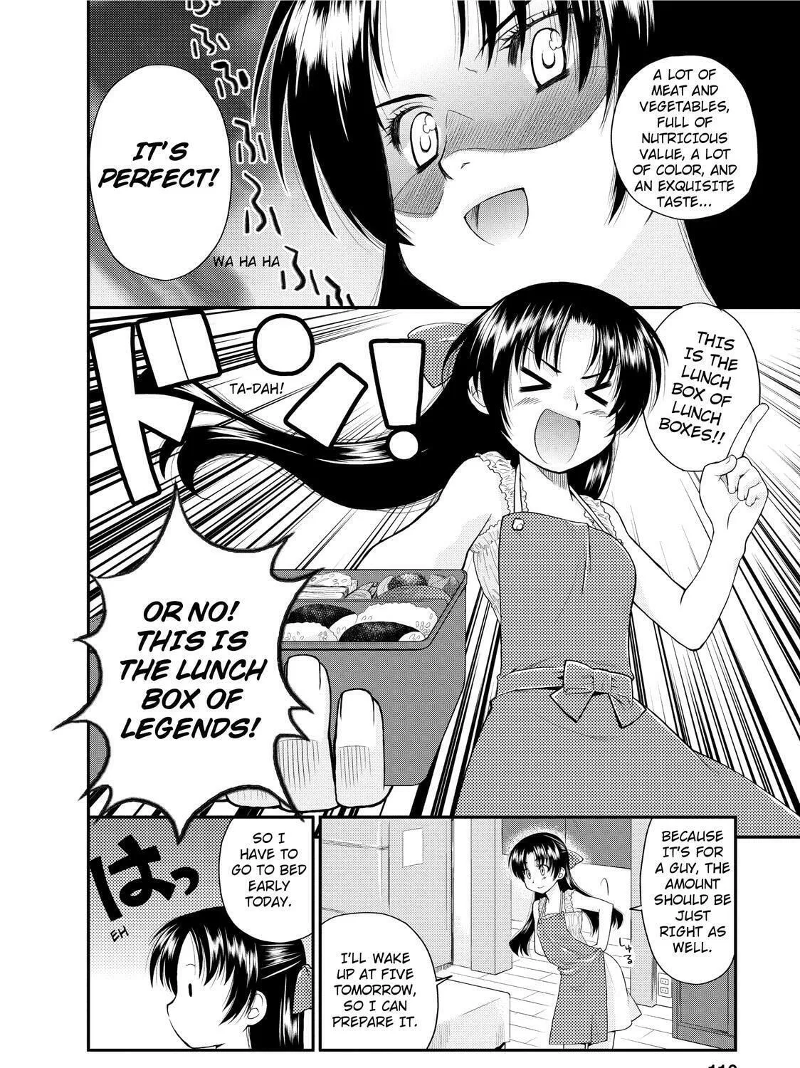 Read The Perfect Girlfriend chapter 5 image 14 on Lezhin
