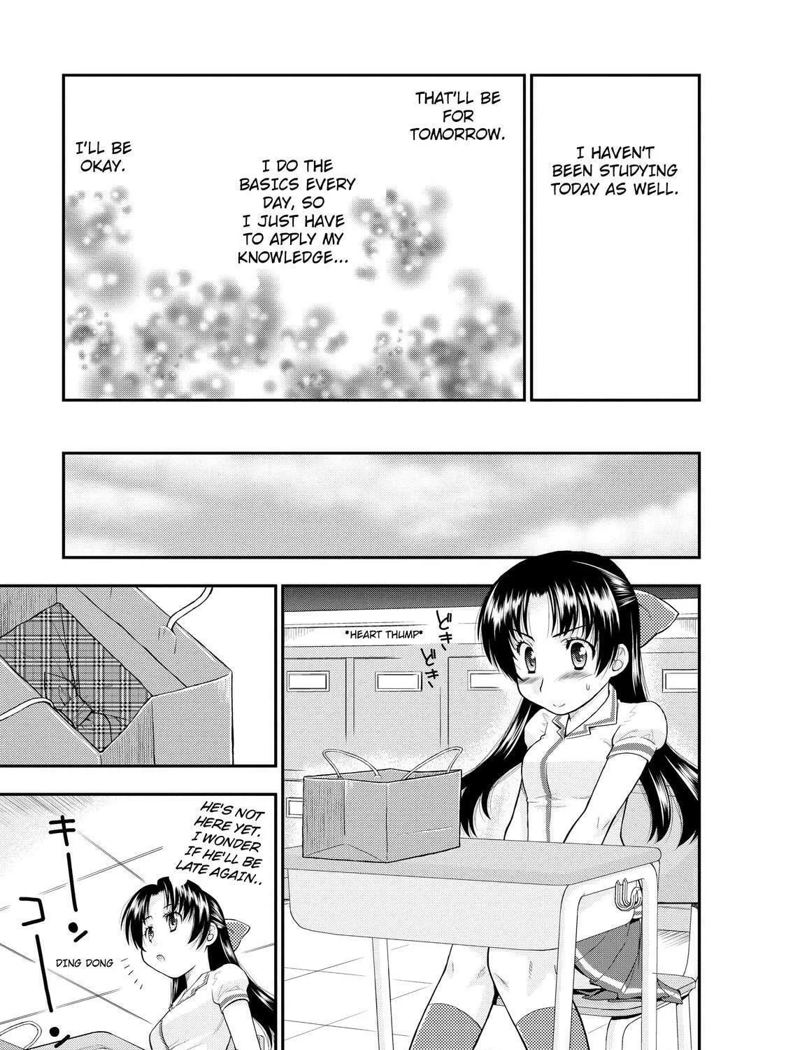 Read The Perfect Girlfriend chapter 5 image 16 on Lezhin