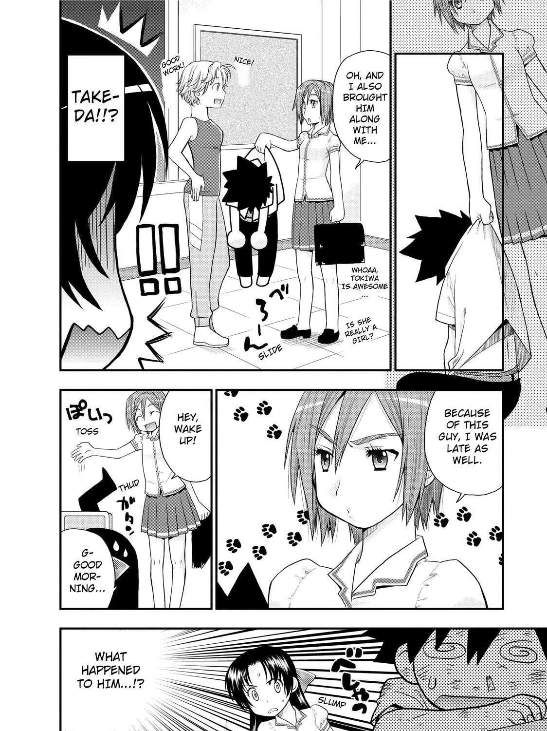 Read The Perfect Girlfriend chapter 5 image 22 on Lezhin