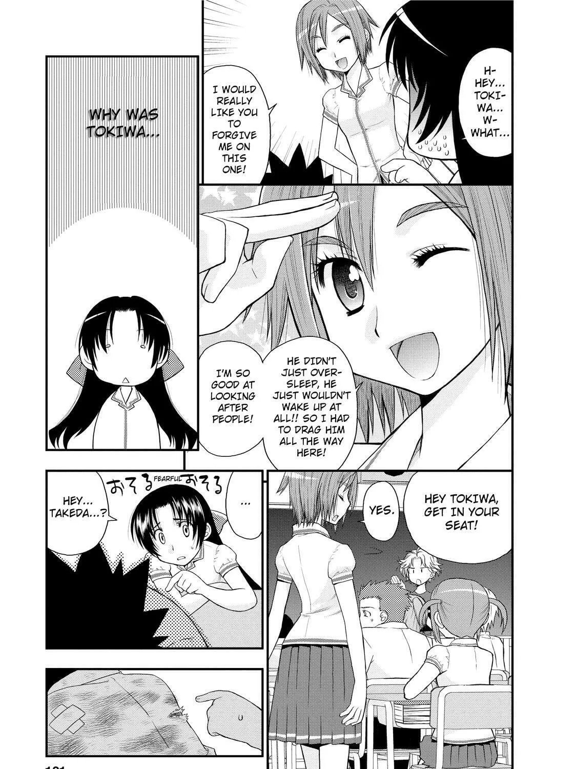 Read The Perfect Girlfriend chapter 5 image 24 on Lezhin