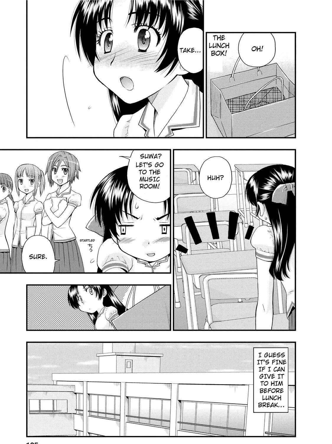 Read The Perfect Girlfriend chapter 5 image 32 on Lezhin