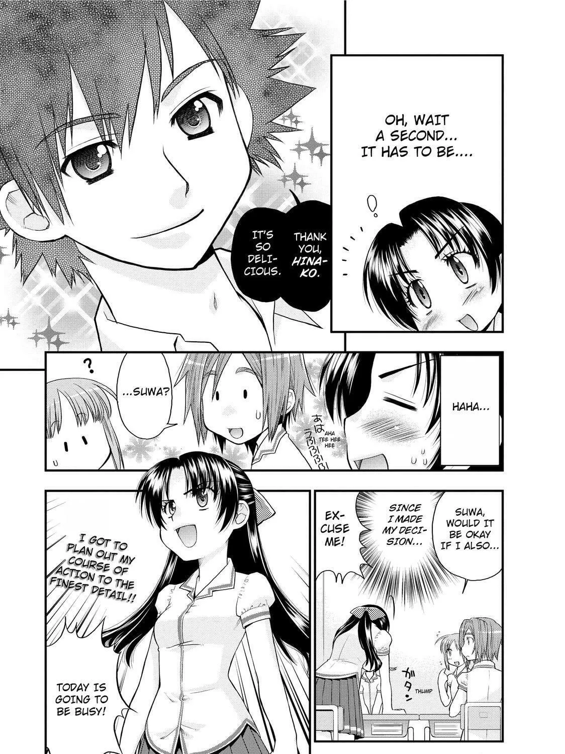 Read The Perfect Girlfriend chapter 5 image 8 on Lezhin