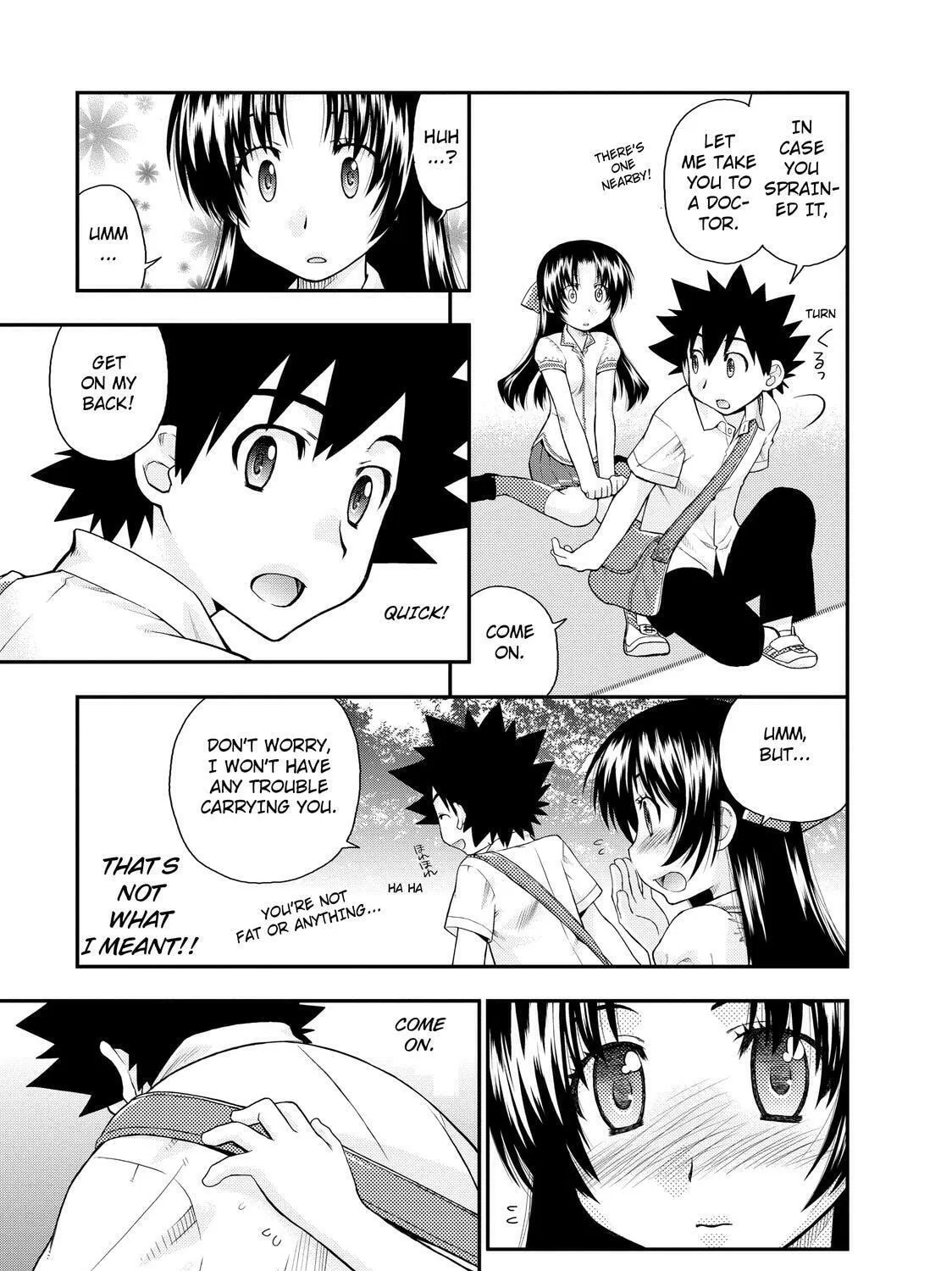 Read The Perfect Girlfriend chapter 6 image 32 on Lezhin