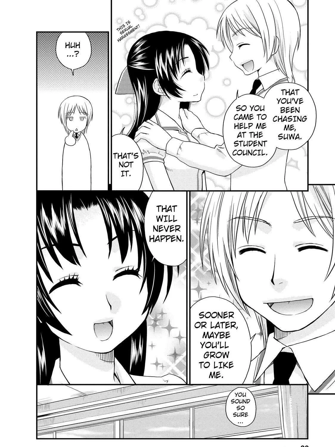 Read The Perfect Girlfriend chapter 8 image 10 on Lezhin